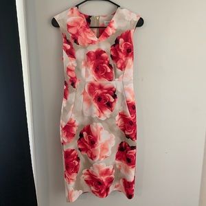 Calvin Klein Floral Dress
